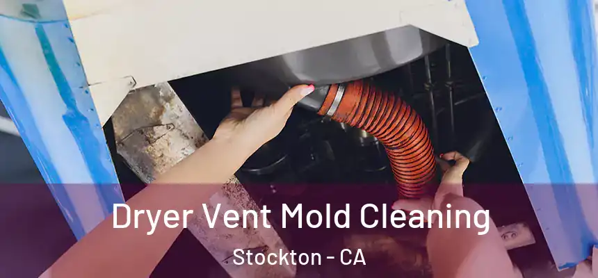Dryer Vent Mold Cleaning Stockton - CA