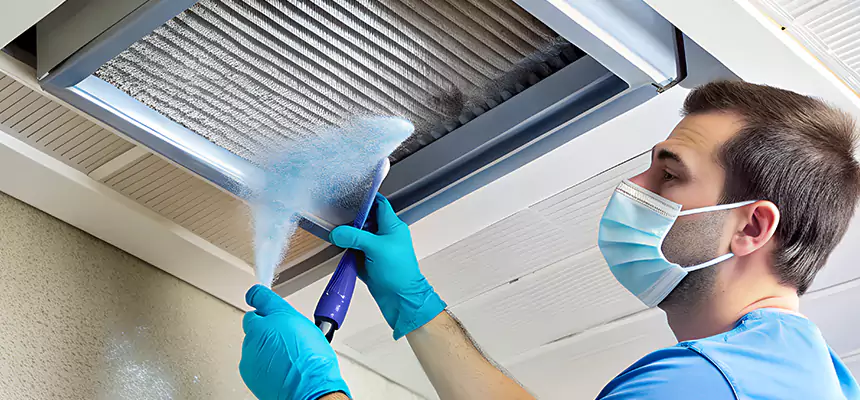 Proactive Dryer Vent & Auxiliary Duct Pollen Cleanup in Stockton, CA