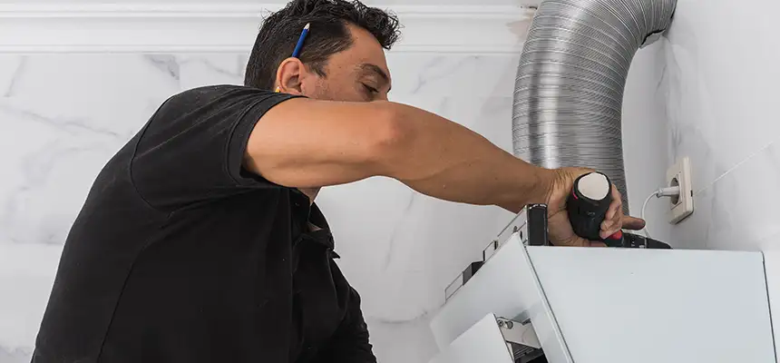 Precision In-wall Dryer Vent Cleaning & Rerouting Corrections in Stockton, CA