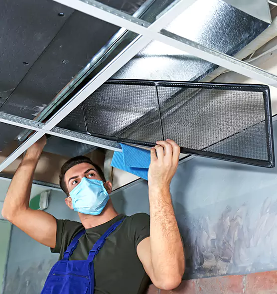About Air Duct Bacteria Removal in Stockton