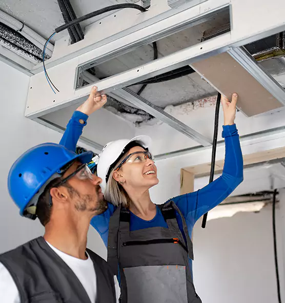 About Ductwork Rerouting Service in Stockton, CA
